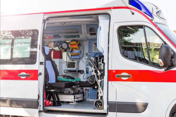 Service ambulancier Haute-Loire