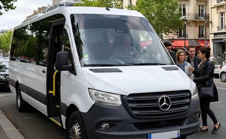 Taxi LOTI pour transport groupes de personnes Haute-Loire