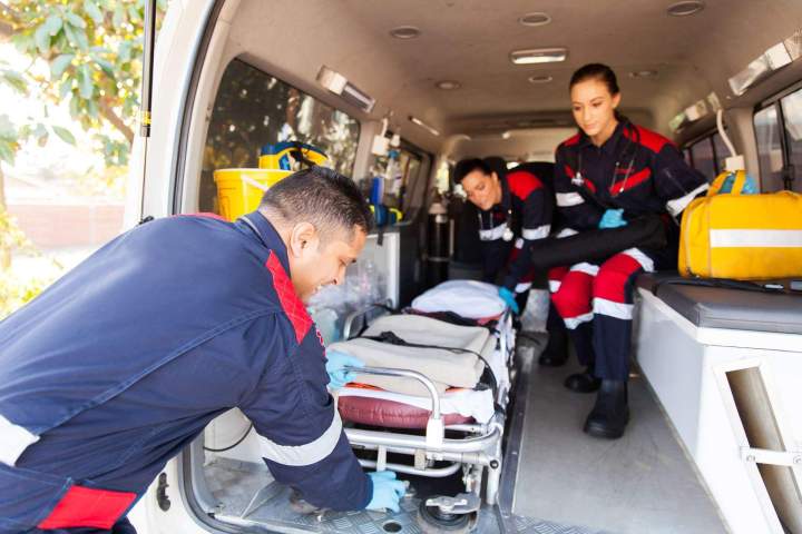 Ambulanciers qualifiés Haute-Loire