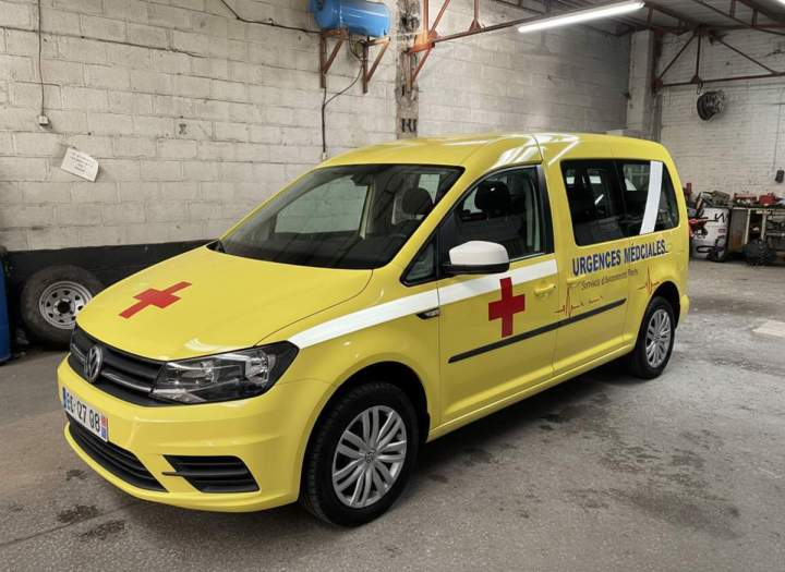 Transport vsl en Haute-Loire