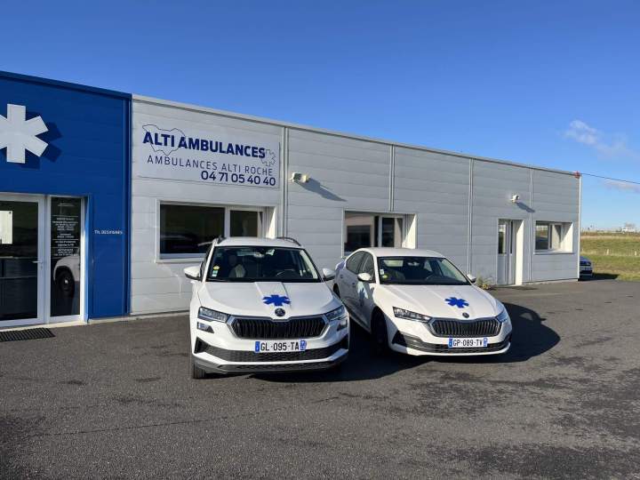 Transport vsl en Haute-Loire