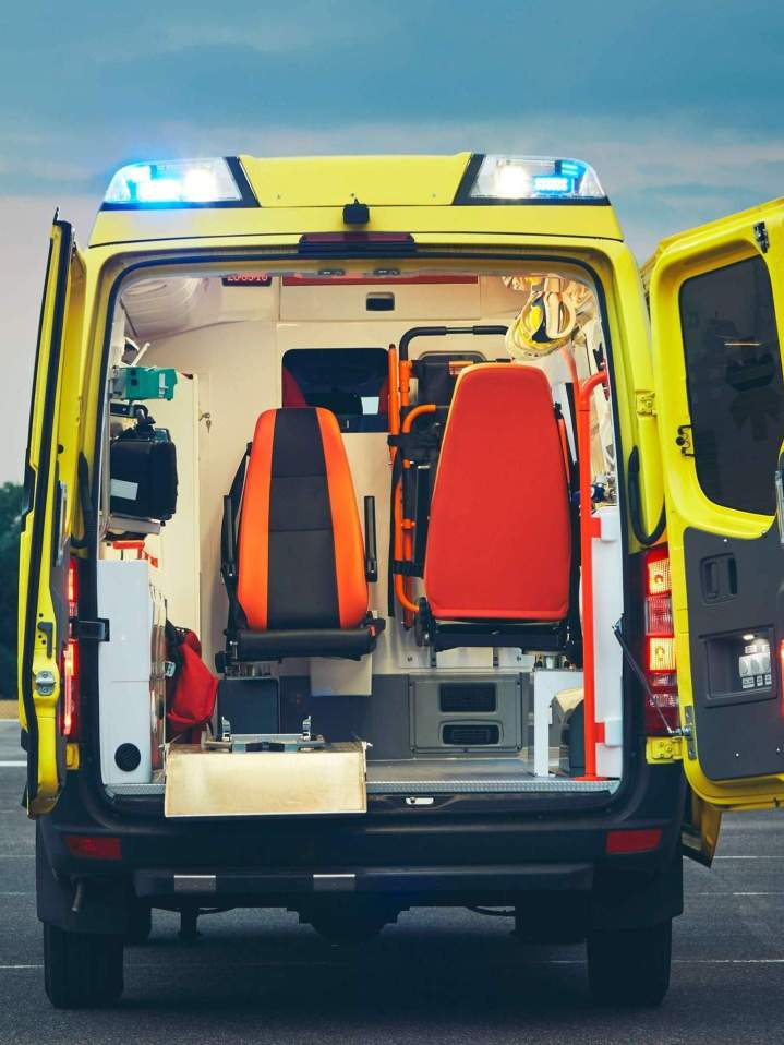 Ambulance Haute-Loire