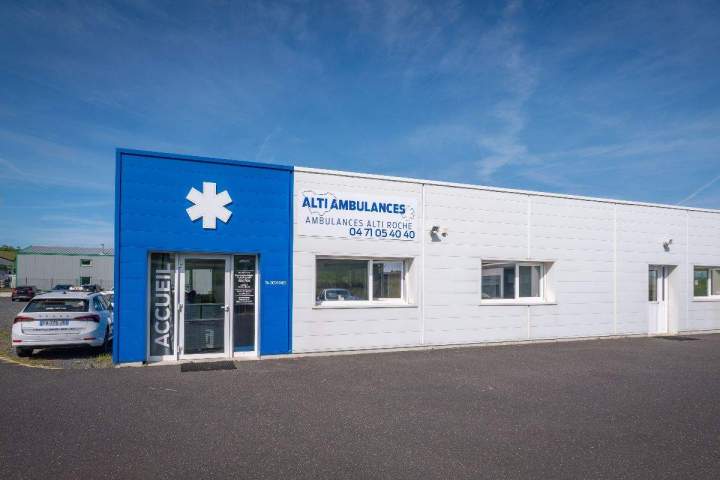 Ambulances pour transport personnes malades Haute-Loire