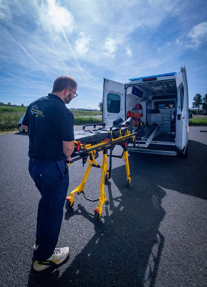 Ambulance cas d'urgence Haute-Loire
