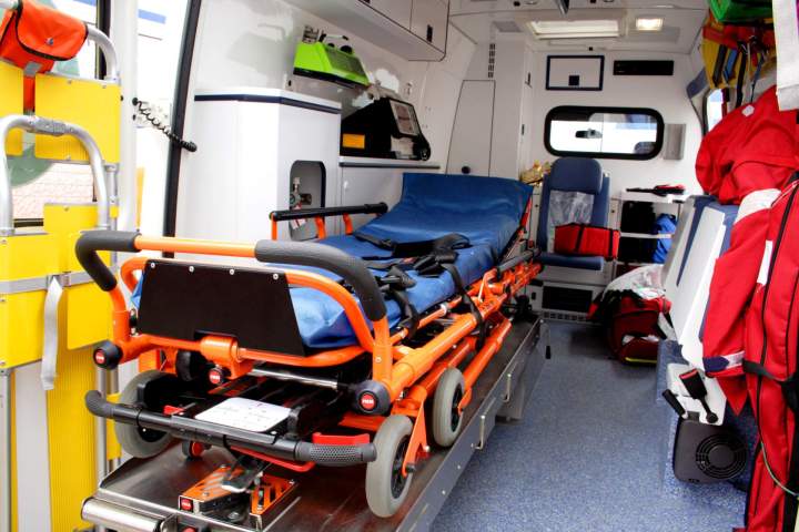 Ambulance trajet longue distance Haute-Loire